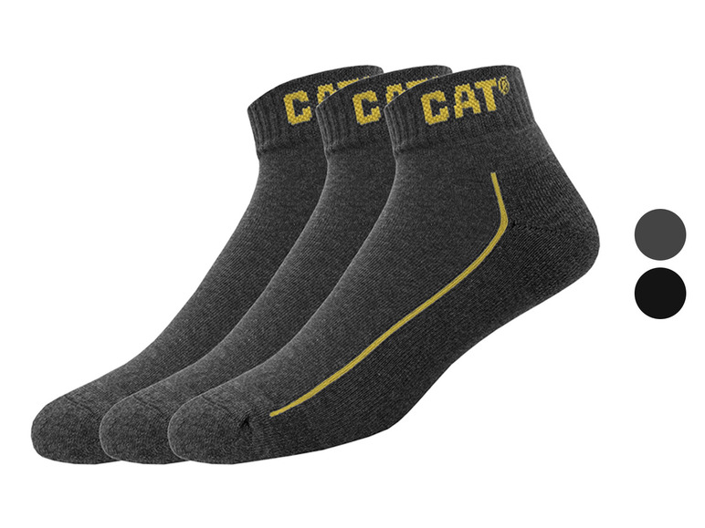CATERPILLAR Herren Arbeitssocken, 3 Paar, mit Baumwolle