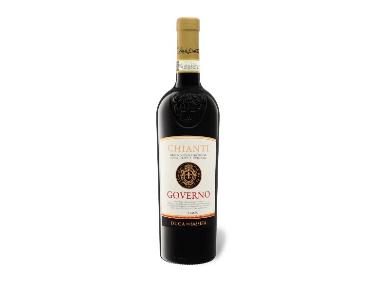 DUCA DI SASSETA Chianti DOCG Governo trocken, Rotwein 2024