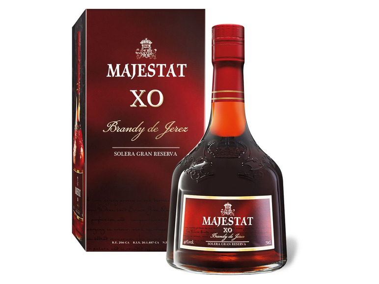 XO Brandy de Jerez Solera Gran Reserva mit Geschenkbox 40% Vol