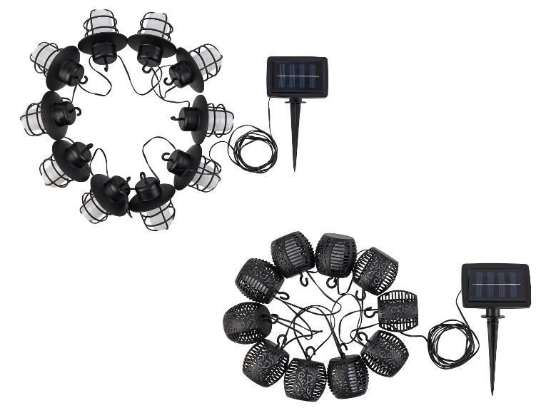 LIVARNO® Solar-Lichterkette