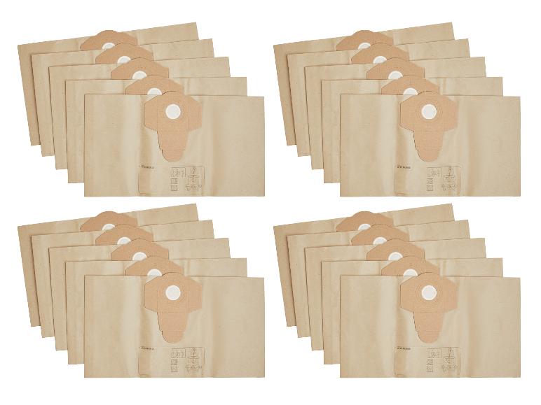 PARKSIDE® Filtertüten »PFT 20 A1«, 20 Stück