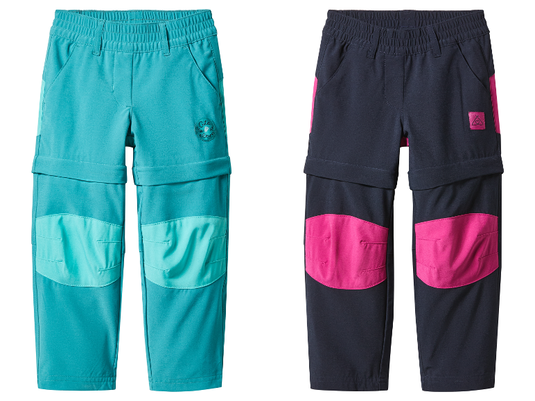 LUPILU® Kinder-Funktionsschlupfhose, mit Zip-off-Funktion