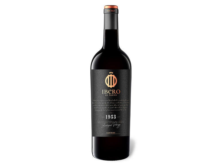 Ibero de Paniza Cariñena DOP trocken, Rotwein 2019
