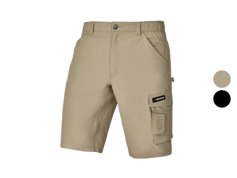 PARKSIDE® Herren Arbeitsshorts Stretch, wasserabweisend