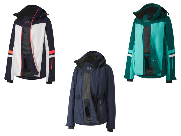 CRIVIT Damen Skijacke mit THERMOLITE® EcoMade-Technologie