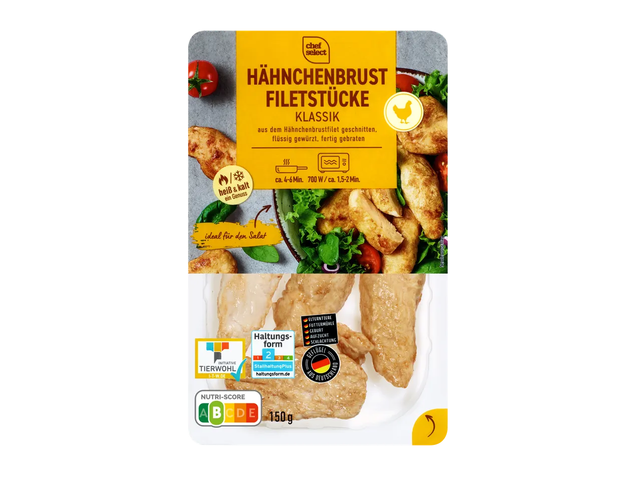 Chef Select Hähnchenbrust-Filetstücke