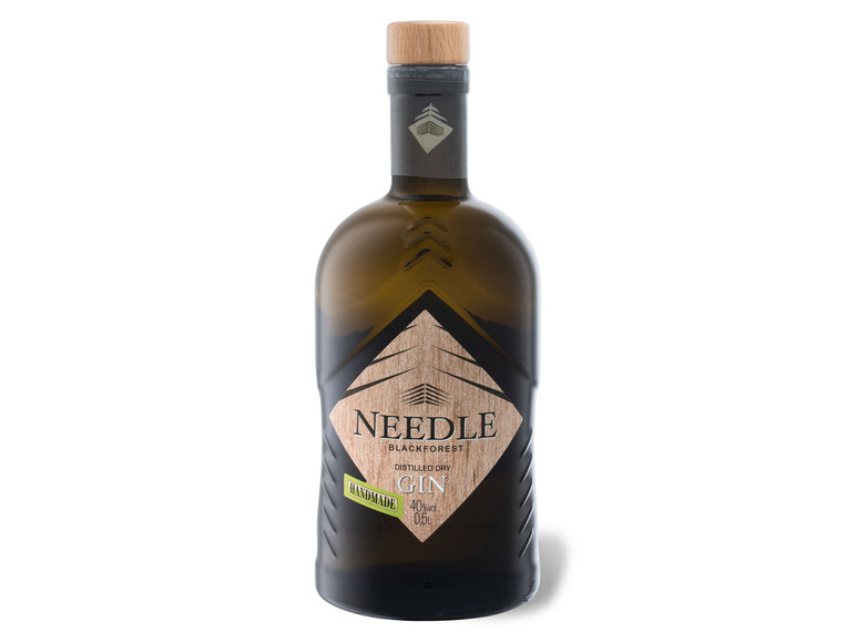 NEEDLE Blackforest Distilled Dry Gin 40% Vol