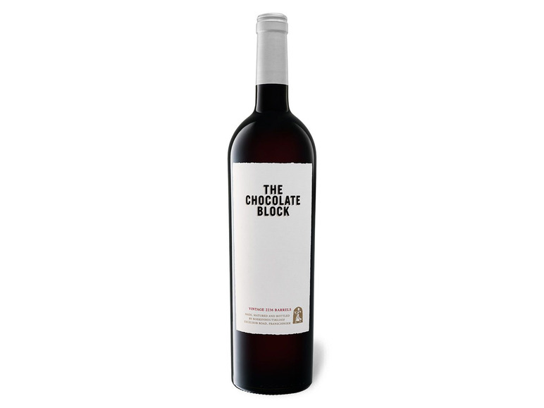 BOEKENHOUTSKLOOF The Chocolate Block Swartland WO trocken vegan, Rotwein 2023