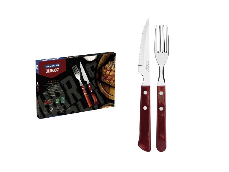 TRAMONTINA Steak-/Pizza Spanish Style Messer-Set, 12-tlg.