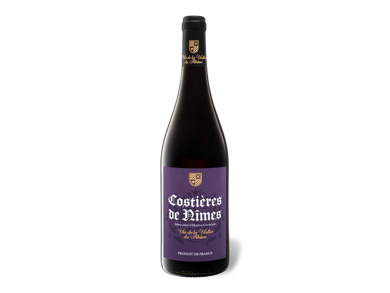 Costières de Nîmes AOP trocken, Rotwein 2023