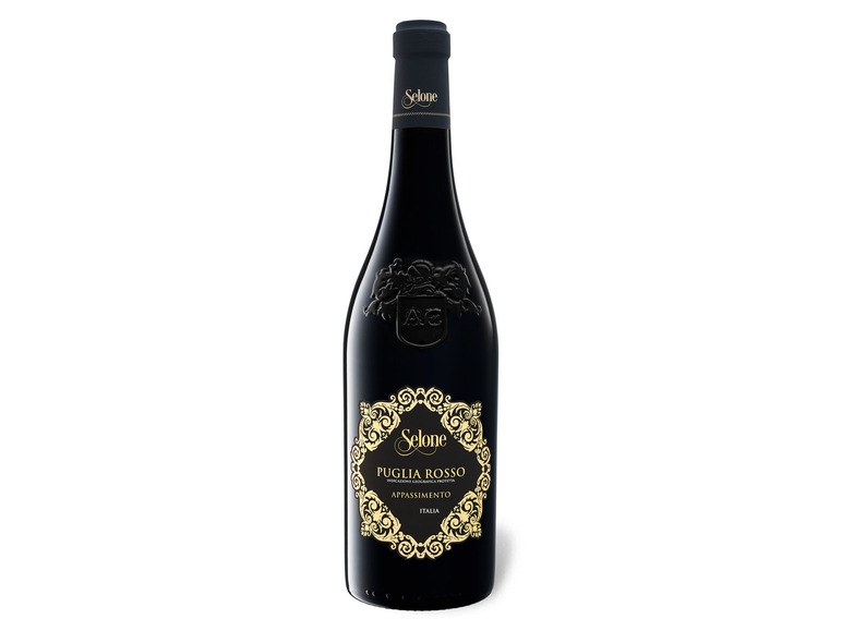 SELONE Rosso Puglia IGP halbtrocken, Rotwein 2024