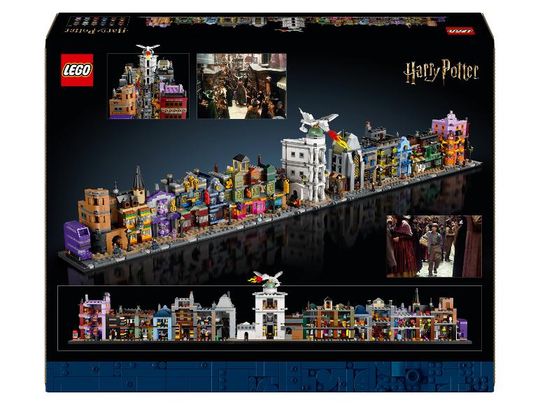 LEGO® HARRY POTTER 76444 Die Zauberläden der Winkelgasse