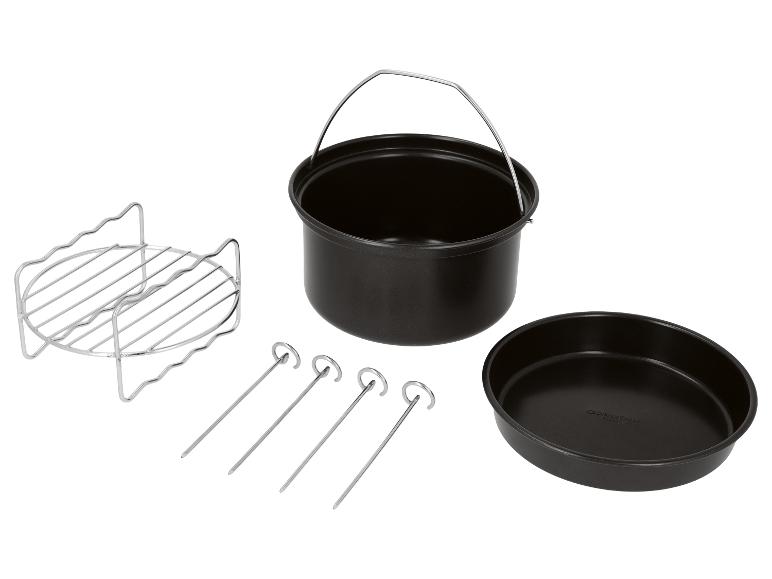 SILVERCREST® Heißluftfritteusen-Zubehör-Set