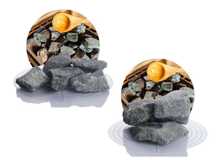 SCHICKER MINERAL Deutsche Saunasteine
