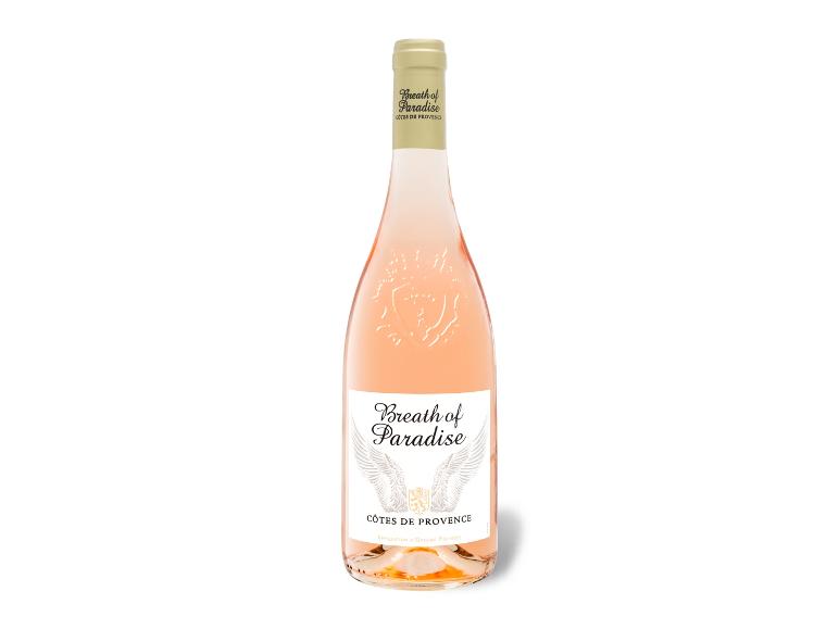 BREATH OF PARADISE Côtes de Provence AOP trocken, Roséwein 2025