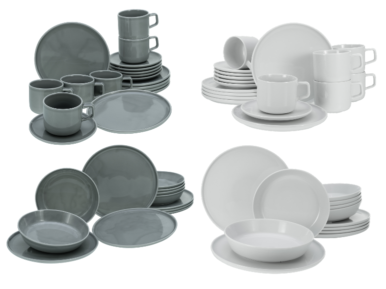 CREATABLE Geschirrset »Chef Collection«, 18-teilig / 12-teilig