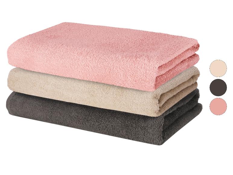 LIVARNO® Frottier-Duschtuch, 70 x 140 cm