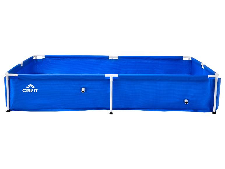 CRIVIT Metal-Frame-Pool