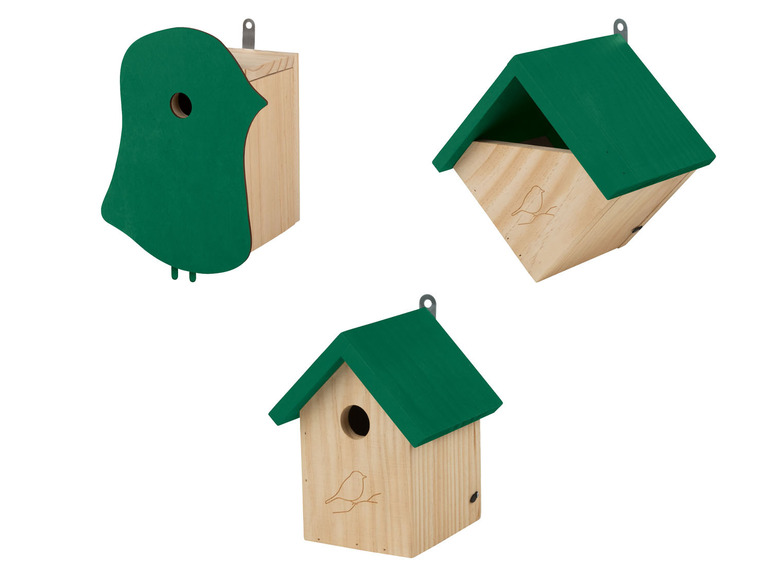 ZOOFARI® Vogelnistkasten Zaunkönig / Rotkehlchen / Kleine Vogelarten