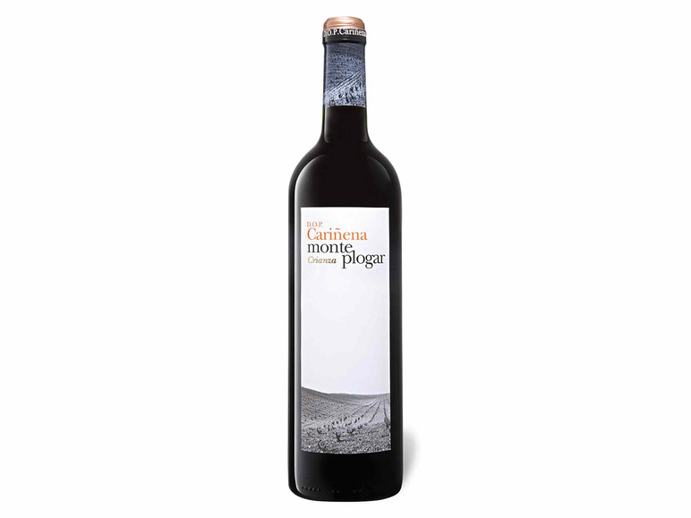 Monte Plogar Crianza Cariñena DOP trocken, Rotwein 2020