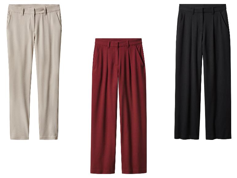 ESMARA® Damen Palazzo-Hose / Stoffhose