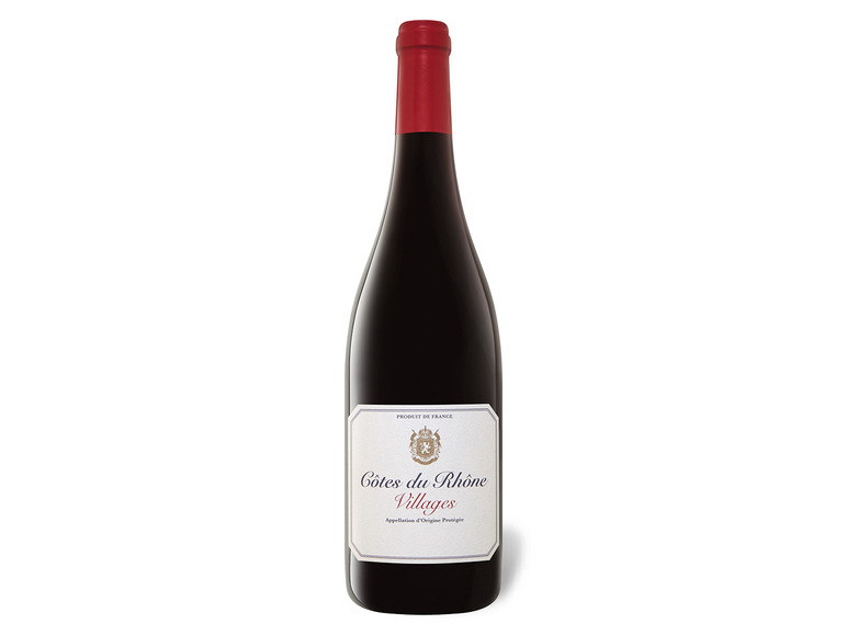 Côtes du Rhône Villages AOP trocken, Rotwein 2024