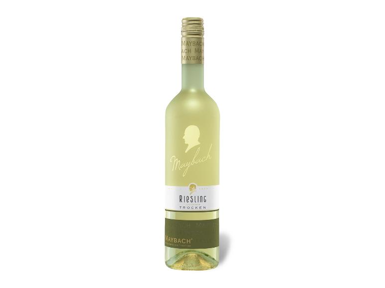MAYBACH Riesling QbA trocken, Weißwein 2025