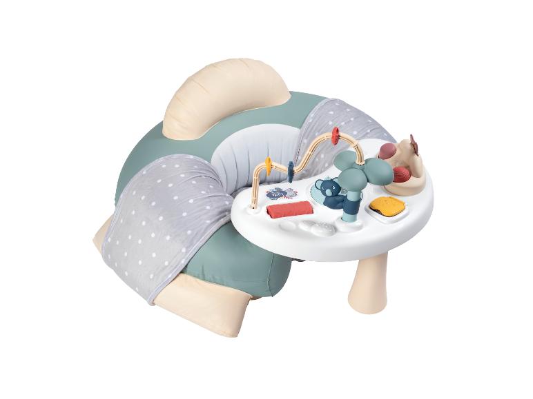 SMOBY 3-in-1 Baby-Spielsitz, mit Activity-Tisch