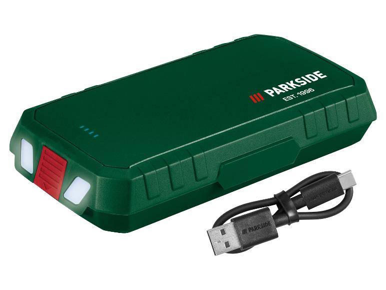 PARKSIDE® Powerbank »Fan Edition«, 20000 mAh