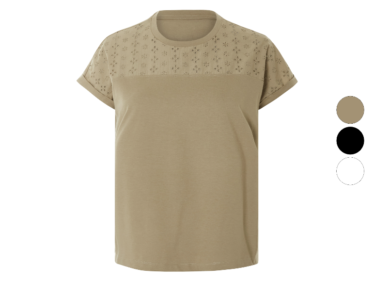 ESMARA® Damen T-Shirt, leger geschnitten