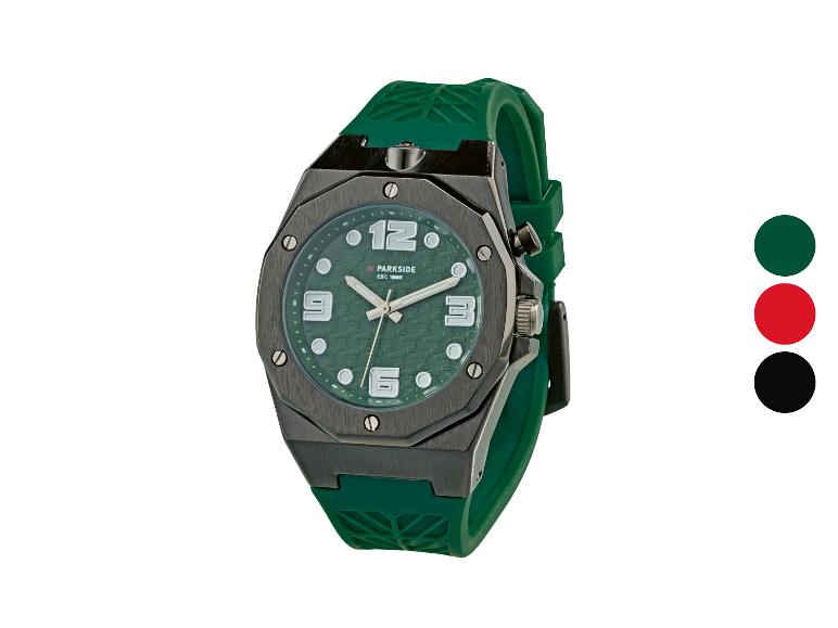 PARKSIDE® Armbanduhr »Fan Edition«, mit integriertem Licht