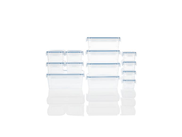 LIVARNO HOME Frischhaltedosen-Set, 13 Stück, BPA-frei