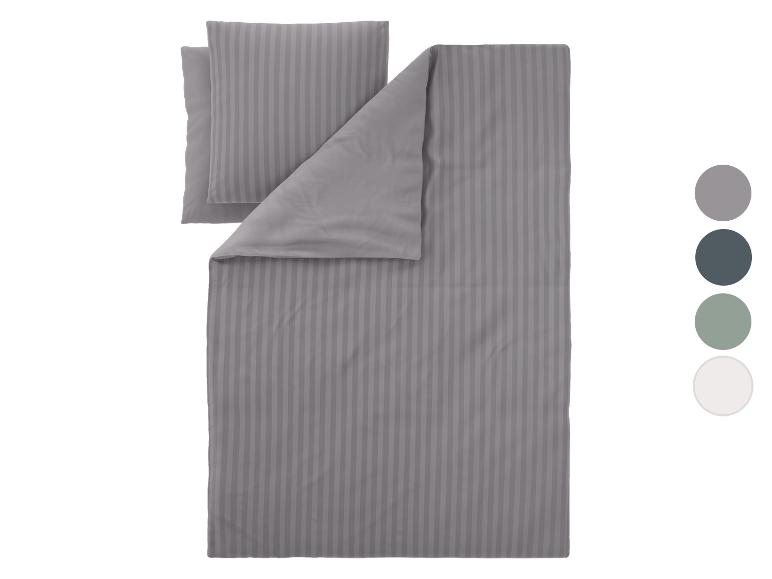 LIVARNO® Luxus Satin Bettwäsche, 200 x 220 cm