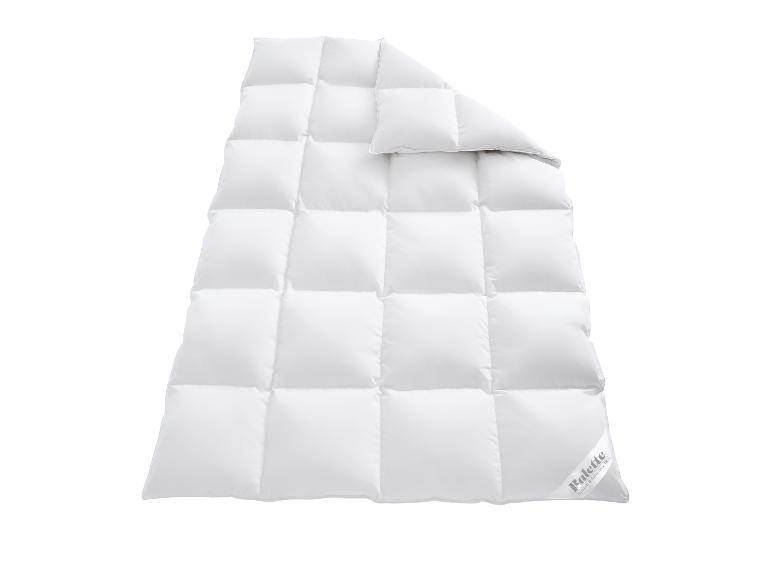 BALETTE Premium Daunen- Kassettenbettdecke Elegance