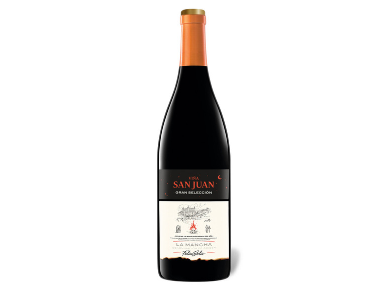 FELIX SOLIS Viña San Juan Gran Selección La Mancha DO trocken vegan, Rotwein 2021