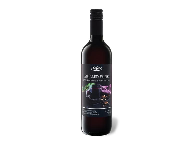 DELUXE Glühwein mit Jamaica-Rum