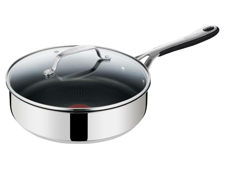 TEFAL Edelstahl-Schmorpfanne Kitchen Essentials »E3143334«, Ø25 cm