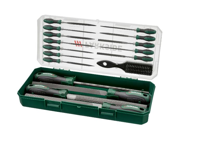 PARKSIDE® Werkstattfeilen-Set, 17-teilig