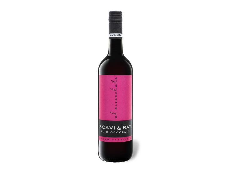SCAVI & RAY Al Cioccolato Rosso Prestigio 10% Vol