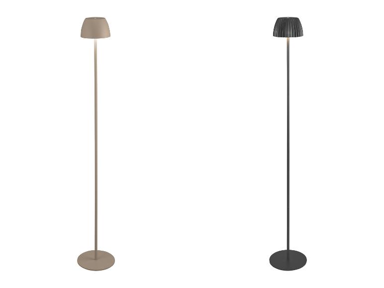 LIVARNO HOME LED-Akku-Stehleuchte, USB und Touch-Dimmer