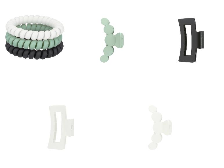 ESMARA® Damen Haargummis / Haarklammer
