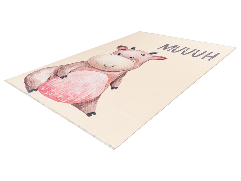 OBSESSION Kinderteppich »My Greta 608«, muuh, 115 x 170 cm
