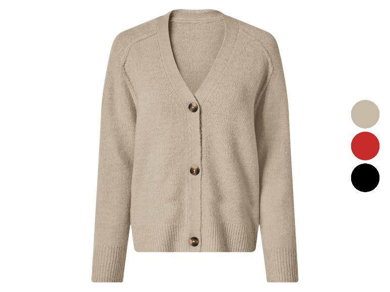 ESMARA® Damen Grobstrick-Cardigan