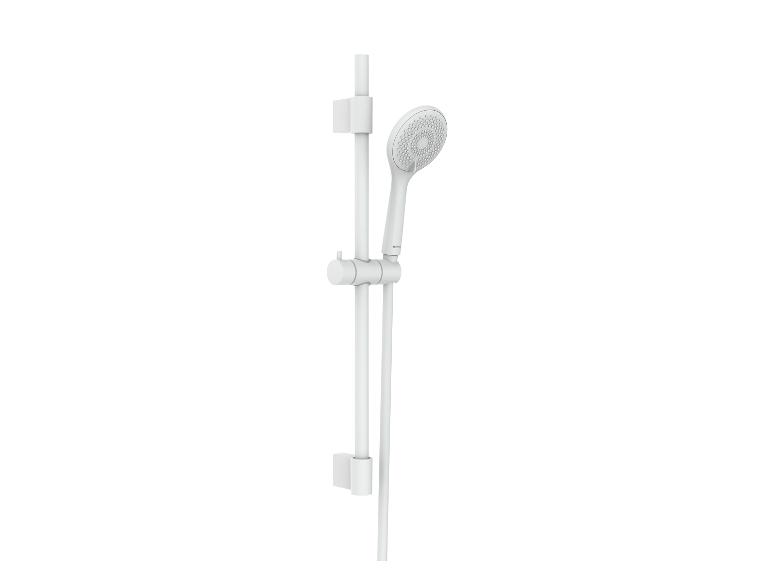 WENKO Brauseset Watersaving Weiß, Länge Stange: 70 cm