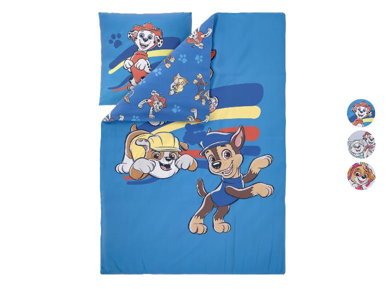 Kinder-Wendebettwäsche »Paw Patrol«, 135 x 200 cm