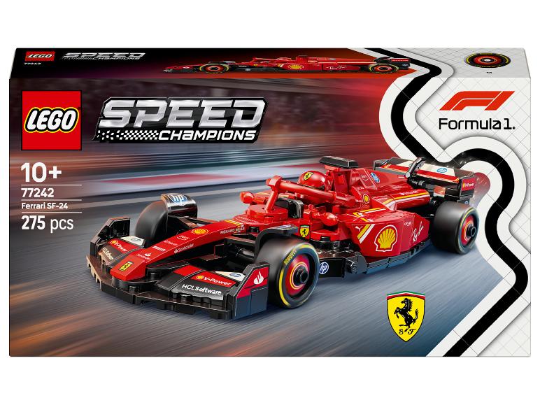LEGO® SPEED CHAMPIONS 77242 Ferrari SF-24 F1® Rennauto