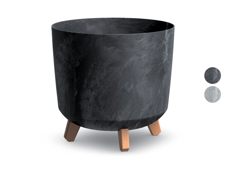 PROSPERPLAST Blumentopf »GRACIA TUBUS«, 285x298 mm, Betoneffekt