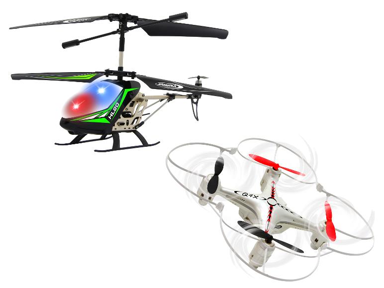 JAMARA Helikopter / Quadrocopter »HL 20 / Q4X«