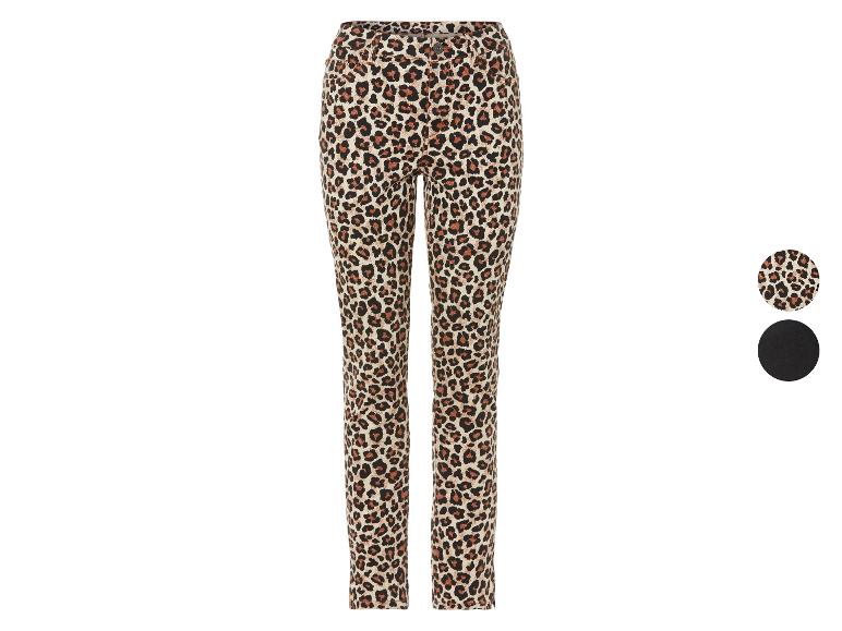 ESMARA® Damen Jeans, Slim Fit, normale Leibhöhe