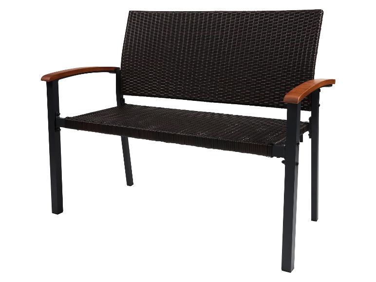 LIVARNO® Gartenbank »Valencia«, 58 x 112 x 91 cm